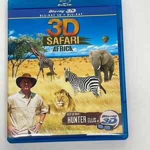 SAFARI Africa in 3D with Hunter Ellis a spectacular adventure for whole family!